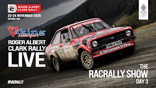 2025 R.A.C RALLY LIVE - RACRally Show Day 3