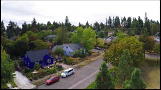 Quadcopter Footage Basketball