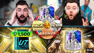 HUGE DISCARD IN FC26 Pack Roulette!!!