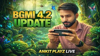 Ankit Playz Live | New Season Start | Road to Ace | BGMI Live Today