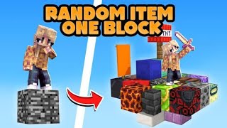 Random One Block || BadSword Gaming is live