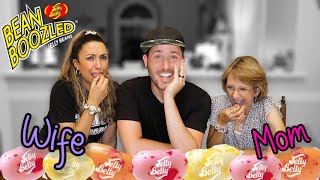 BEAN BOOZLED CHALLENGE! (featuring Pamela & my Mom!)