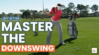 Develop An "Attack Mentality" For A Powerful Downswing | Golf Digest Clinic with Jeff Ritter