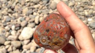Labor Day Hunting Agates