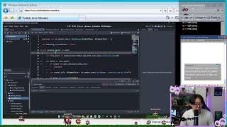 [Live] Finishing Making Combat System | Dread on Arrival | Chill co-worker & chat