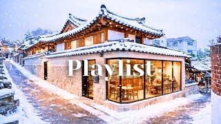 𝐏𝐥𝐚𝐲𝐥𝐢𝐬𝐭 ☕❄️ Feel-Good Winter Pop for Cozy Cafe Days 🎶