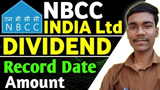NBCC share latest news। NBCC Dividend Date & Amount। @investwithabhayverma 