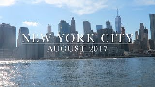 New York Travel Diary