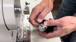 SewingGold SC550FL-P needle positioner install update part 1
