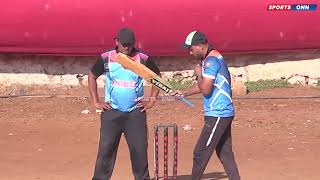 Unexpected catch by Kiran Tarlekar #cricket #tennisballcricket #tennisballcricket #indiacricket