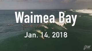 Waimea Bay -  Jan  14, 2018