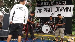 Toxi Death Live Adipati Japan #1 (Hut RI Ke-71)