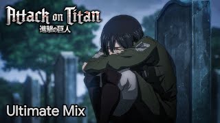 Most Emotional and Tragic Attack on Titan Soundtracks (ULTIMATE MIX)