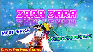 Zara Zara Bahekta Hai - A Beat Sync Montage । Please Check out all videos । Please 🙏 Subscribe