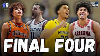 FINAL FOUR IS SET, Braylon Mullins Shot + Coaching Hires