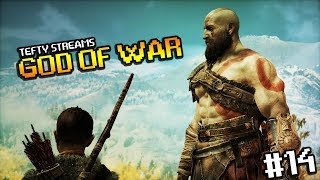 Tefty Streams God of War 2018 on PS4 PRO - Episode 14