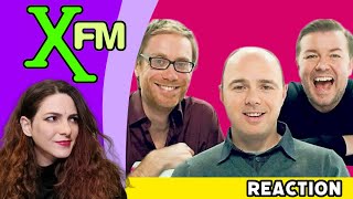 XFM The Ricky Gervais Show - S3 E8 - Yogurt With Chopsticks - REACTION!