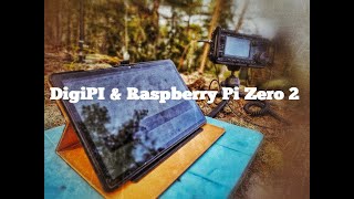 QRP med DigiPI & Raspberry Pi Zero