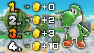 Our BOARD POSITION decides our MINIGAME POSITION in Mario Party Superstars!