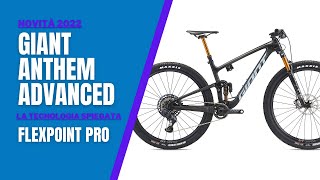 NUOVA GIANT ANTHEM ADVANCED PRO 2022: TECNOLOGIA FLEXPOINT PRO E LIVE VALVE