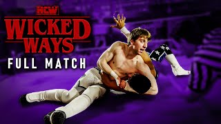 FULL MATCH: Donovan Marcelous vs. Jack Delaney - HCW Wicked Ways