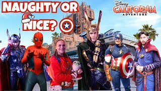 Which Avengers Made The Nice List?
