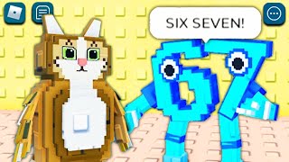 Roblox Slap Tower Funny Moments (BRAINROT 8)