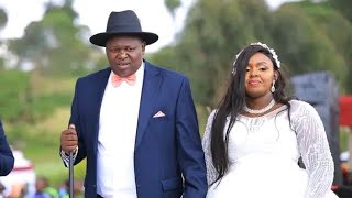Sam Sangida Shocking Moments As they Make Vows During There Official Wedding 🔥🤔