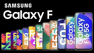 Evolution of Samsung Galaxy F Series