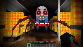 Sobreviví 24 Horas con Thomas en Minecraft