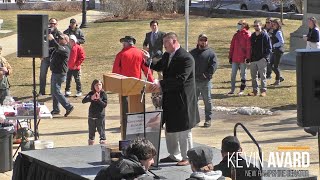 Kevin Avard - Hold The Line 2nd Amendment Rally March 14 2020 - Concord NH