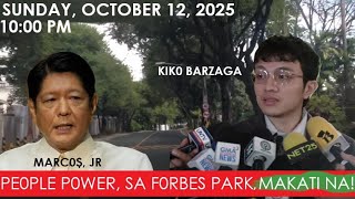 PEOPLE POWER, SA FORBES PARK MAKATI NA! NGAYONG ARAW NA!