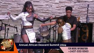 AfroPulse Ensemble Ignites the Stage at African Descent Summit 2024  Part 2