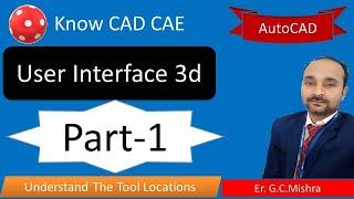 AutoCAD 3D Part 1