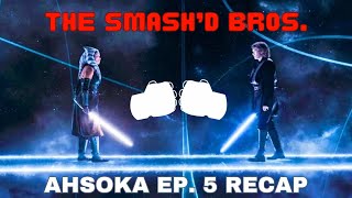 The Most EXCITING EPISODE YET! Ahsoka Episode 5: Our Reaction and Analysis (Spoilers)