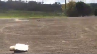 Rc trophy truck and a Rc The machine that goes 110kph...
