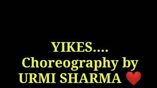 YIKES|| Nicki Minaj|| Dance Choreography By URMI SHARMA||