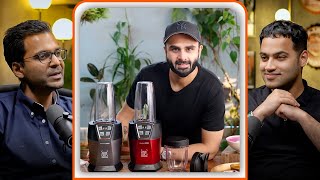 How Sanjyot Keer & Raj Shamani Built YFL Home - Which Helps Transfom Kitchens | Raj Shamani Clips