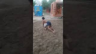 Rudra and kavish kusti and kabbadi (3)