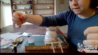 Making a Scholar’s Notebook, Part 3: Sewing the book block