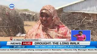 Water shortages and hunger raise violence fears in Northern Kenya