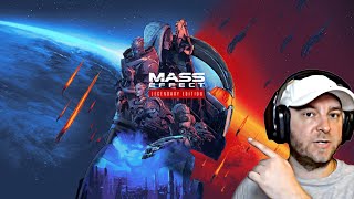 Suicide Mission Finale! Live Stream Mass Effect 2 (Legendary) | Hardcore mode! (Thu)