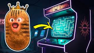 A NEW ROGUELIKE GAME FOCUSED ON ARCADE GAMES WITH ABSURD POTENTIAL!