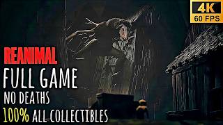 REANIMAL 100% FULL GAME Walkthrough - All Collectibles & SECRET Ending - (NO DEATHS)