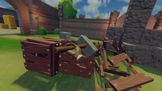 Magitek VR Devlog 3: Environment and Items