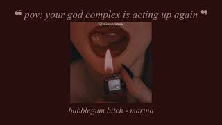 pov: your god complex is acting up again › a villaincore playlist