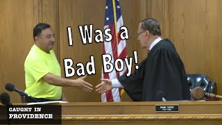 I Was a Bad Boy!