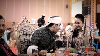 Sharinah dan Maisum Raza (reception)