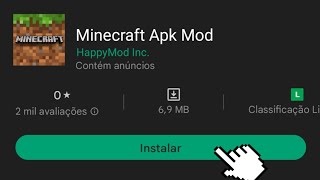 NÃO INSTALE O MINECRAFT DO HAPPYMOD!!!