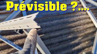 Module photovoltaïque arraché 🥴 Plus de peur que de mal 🤔